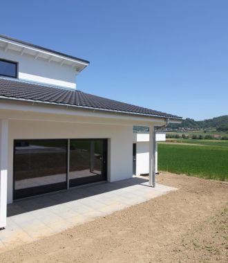 Objekt In Reitnau Fernsicht Sitzplatz